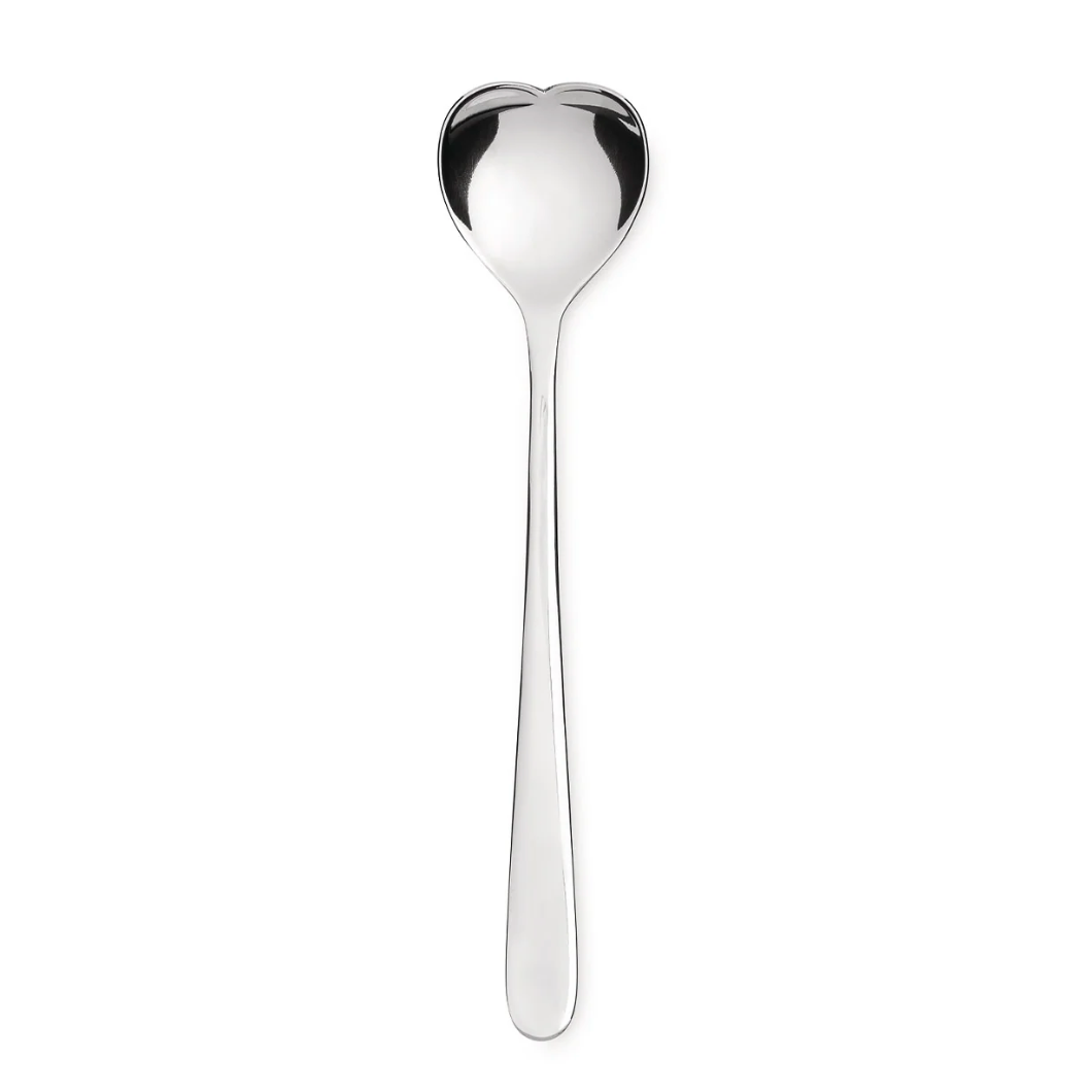 Alessi Big Love Set of 4 Ice Cream Spoons