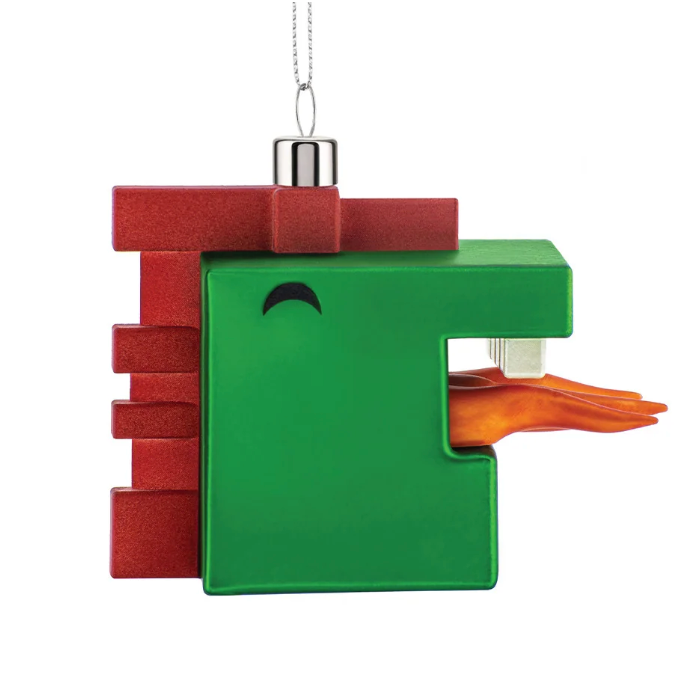 Alessi Cubodrago Christmas Ornament