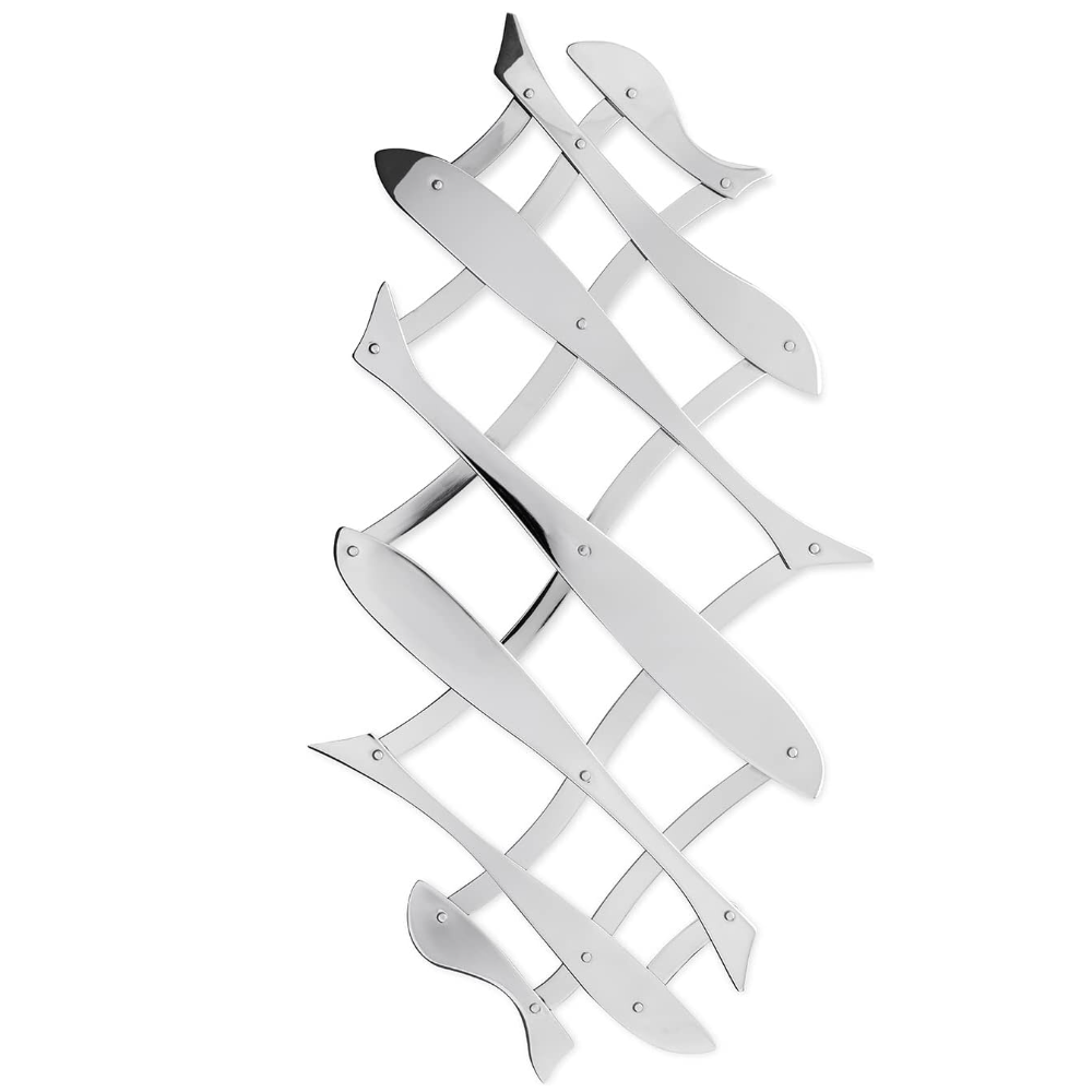 Alessi DUL03 Pescher Design Extendable Trivet