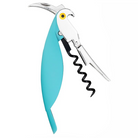 Alessi Parrot Corkscrew in Light Blue