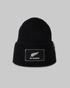 All Blacks® Oak Wide-Rib Black Beanie