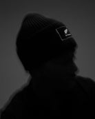 All Blacks® Oak Wide-Rib Black Beanie