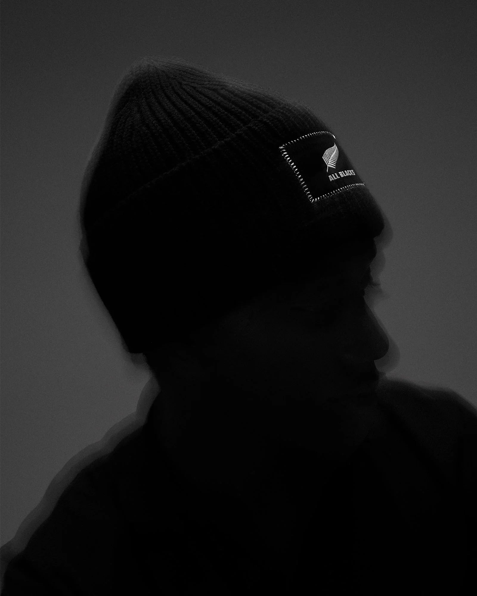 All Blacks® Oak Wide-Rib Black Beanie