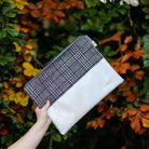 Amy Britton Atmosphere Reuse Tweed Laptop Cover