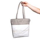 Amy Britton Atmosphere Reuse Tweed Tote