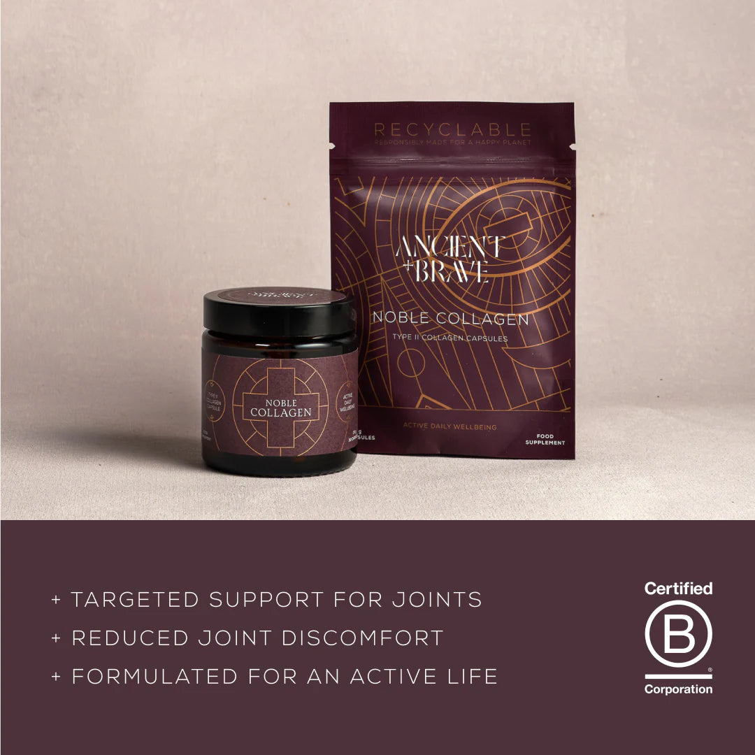 Ancient + Brave Noble Collagen Capsules