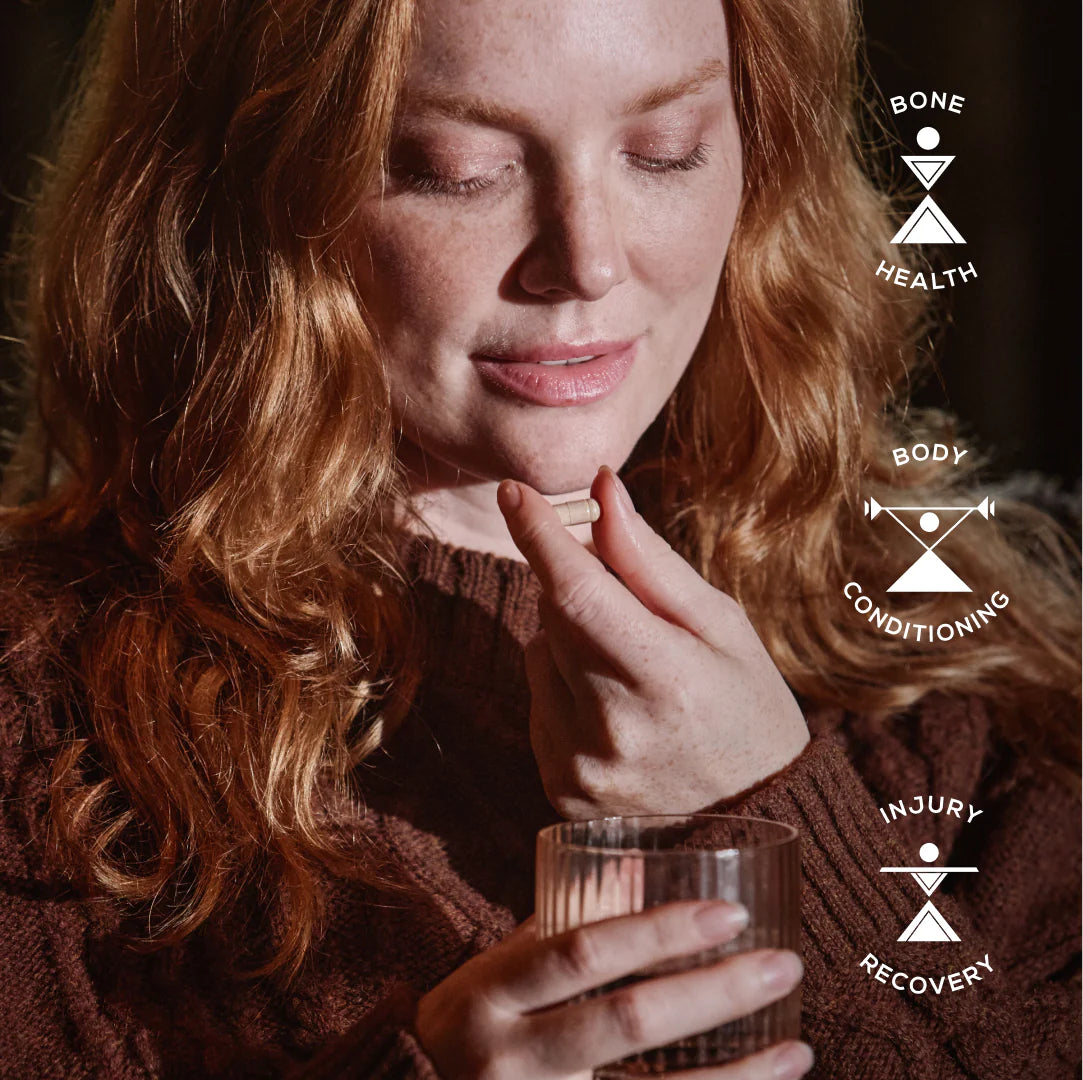 Ancient + Brave Noble Collagen Capsules