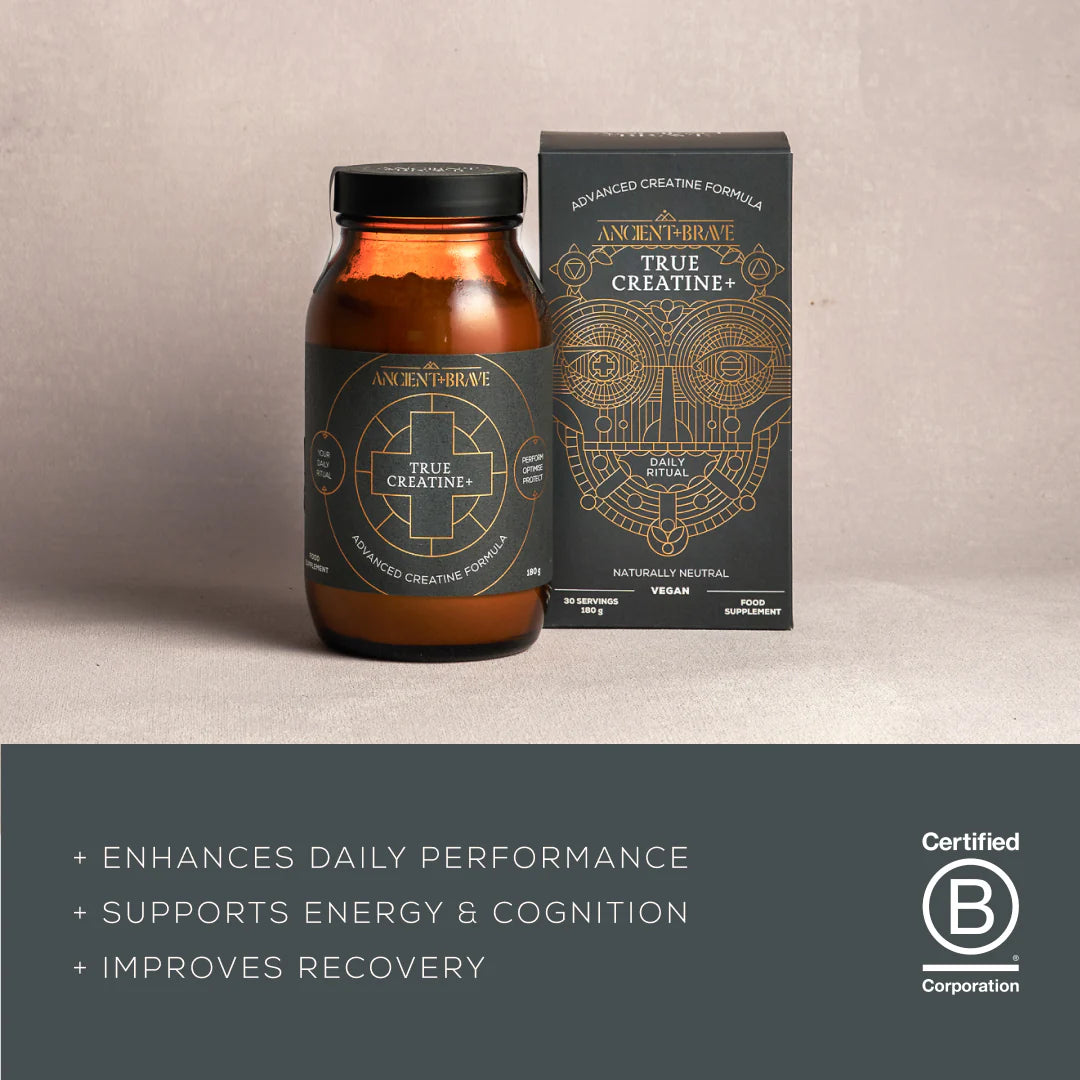 Ancient + Brave True Creatine+ Powder
