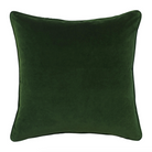 Andrew Martin Medici Forest Green Velvet Cushion