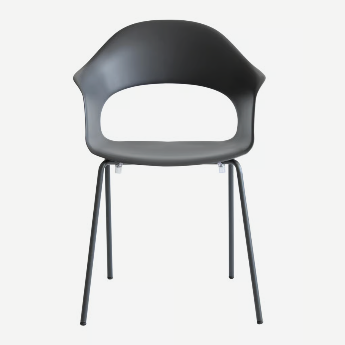 Andrew Martin Moore Outdoor Chair in Anthracite Black