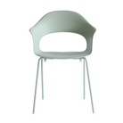 Andrew Martin Moore Outdoor Chair in Sage Green