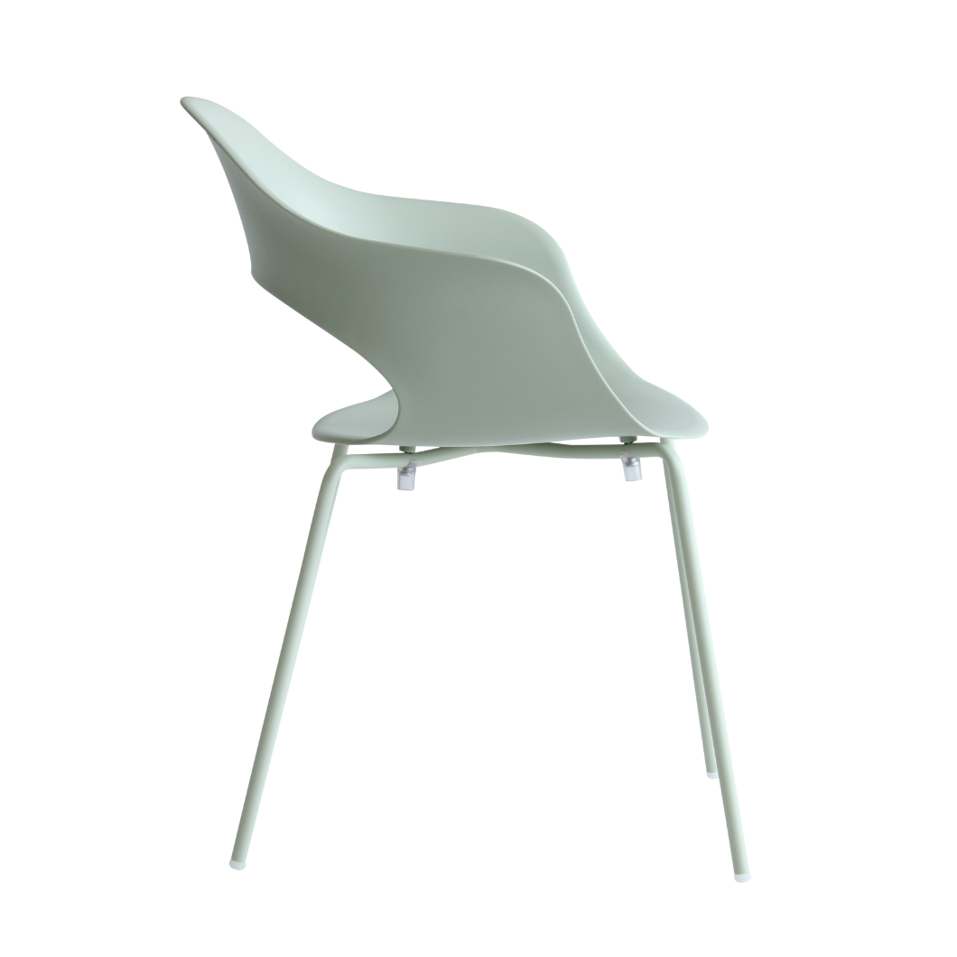 Andrew Martin Moore Outdoor Chair in Sage Green