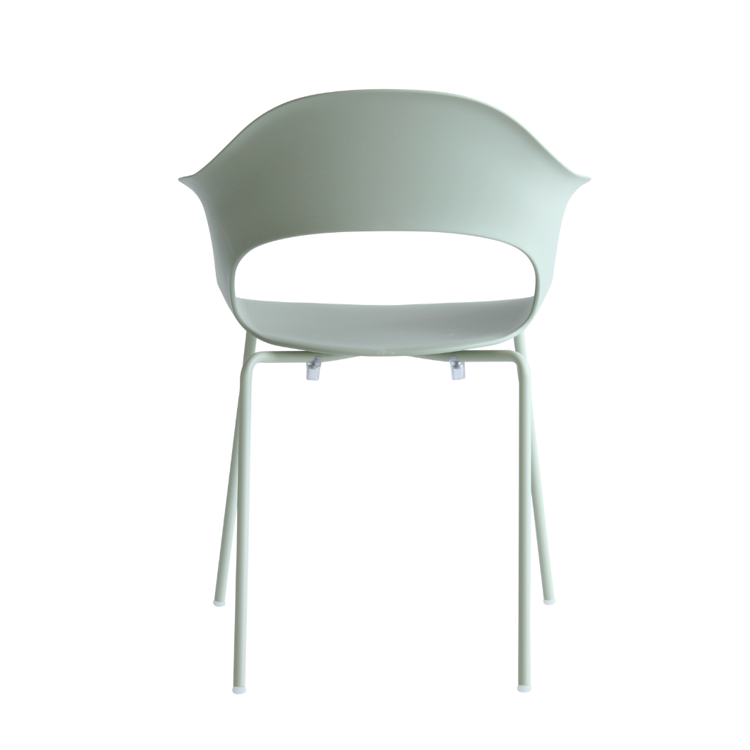 Andrew Martin Moore Outdoor Chair in Sage Green