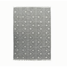 Andrew Martin Sabra Outdoor Rug in Steel