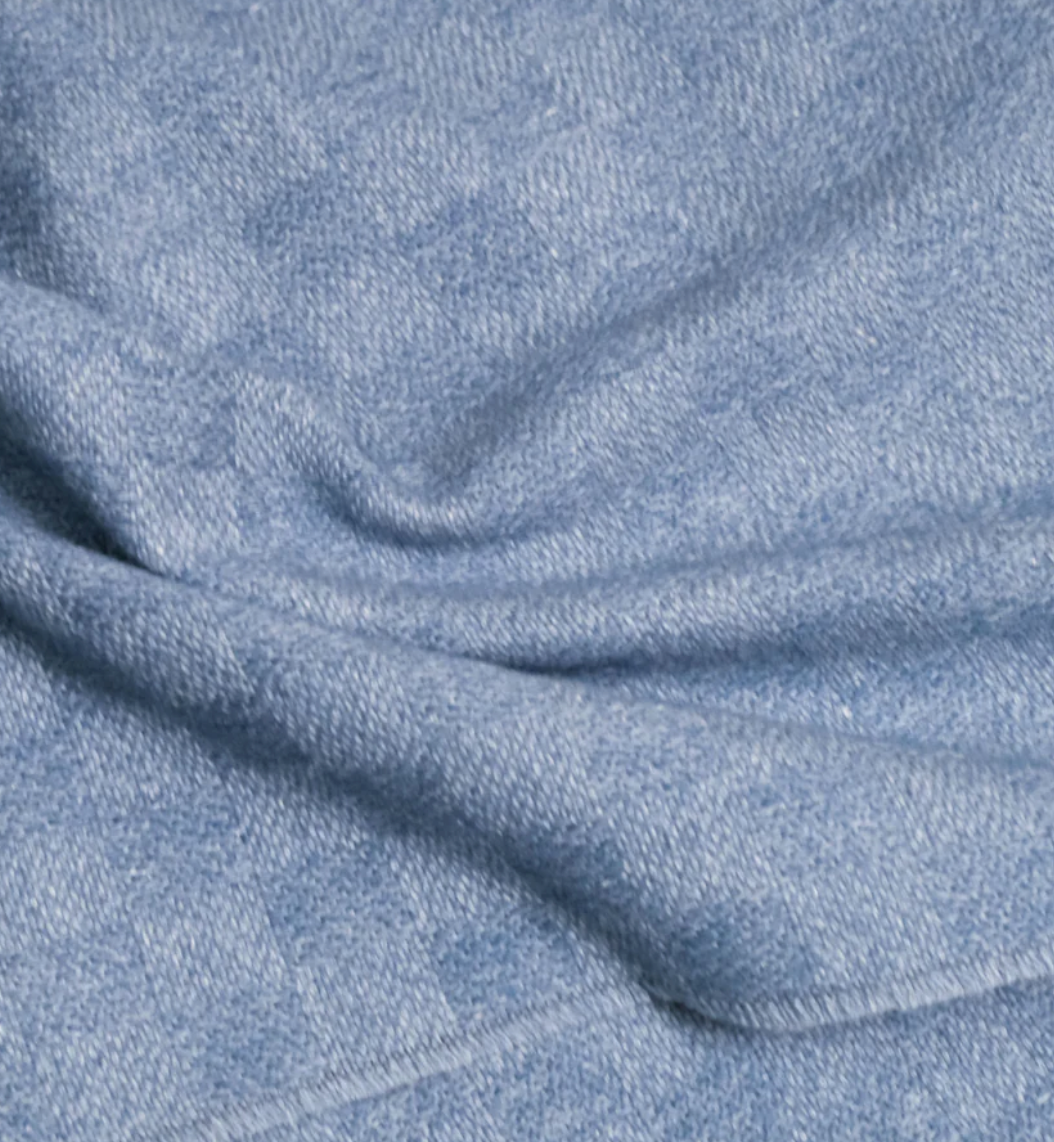 Anta Forget Me Knot Wool Cotton Throw