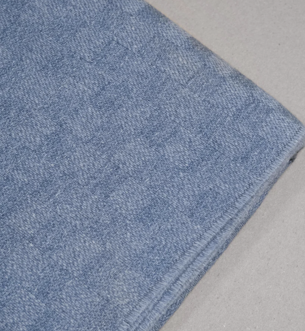 Anta Forget Me Knot Wool Cotton Throw