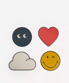 Anya Hindmarch Sticker Coasters Set of 4