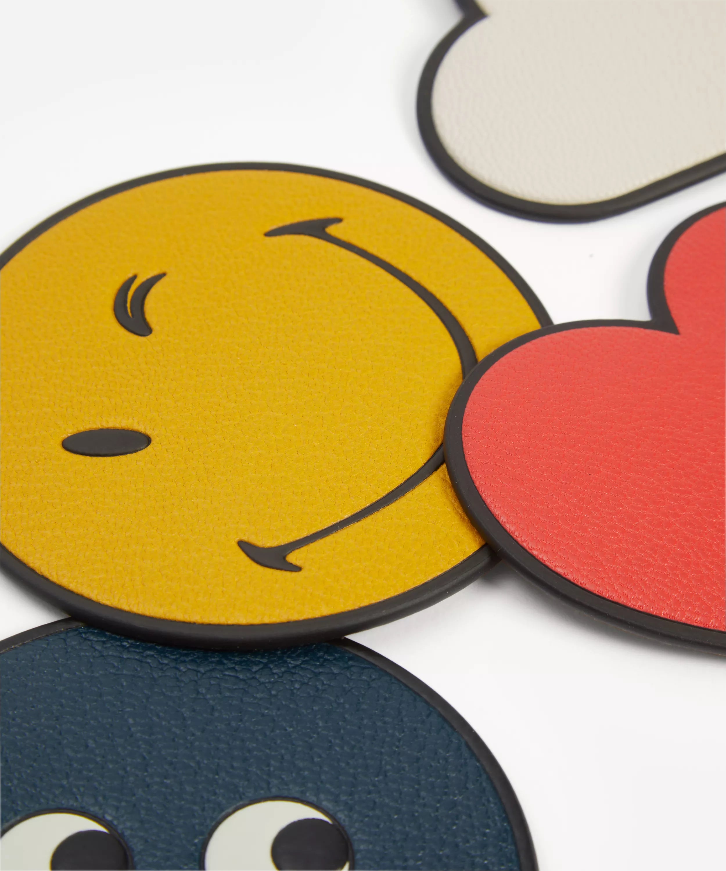 Anya Hindmarch Sticker Coasters Set of 4