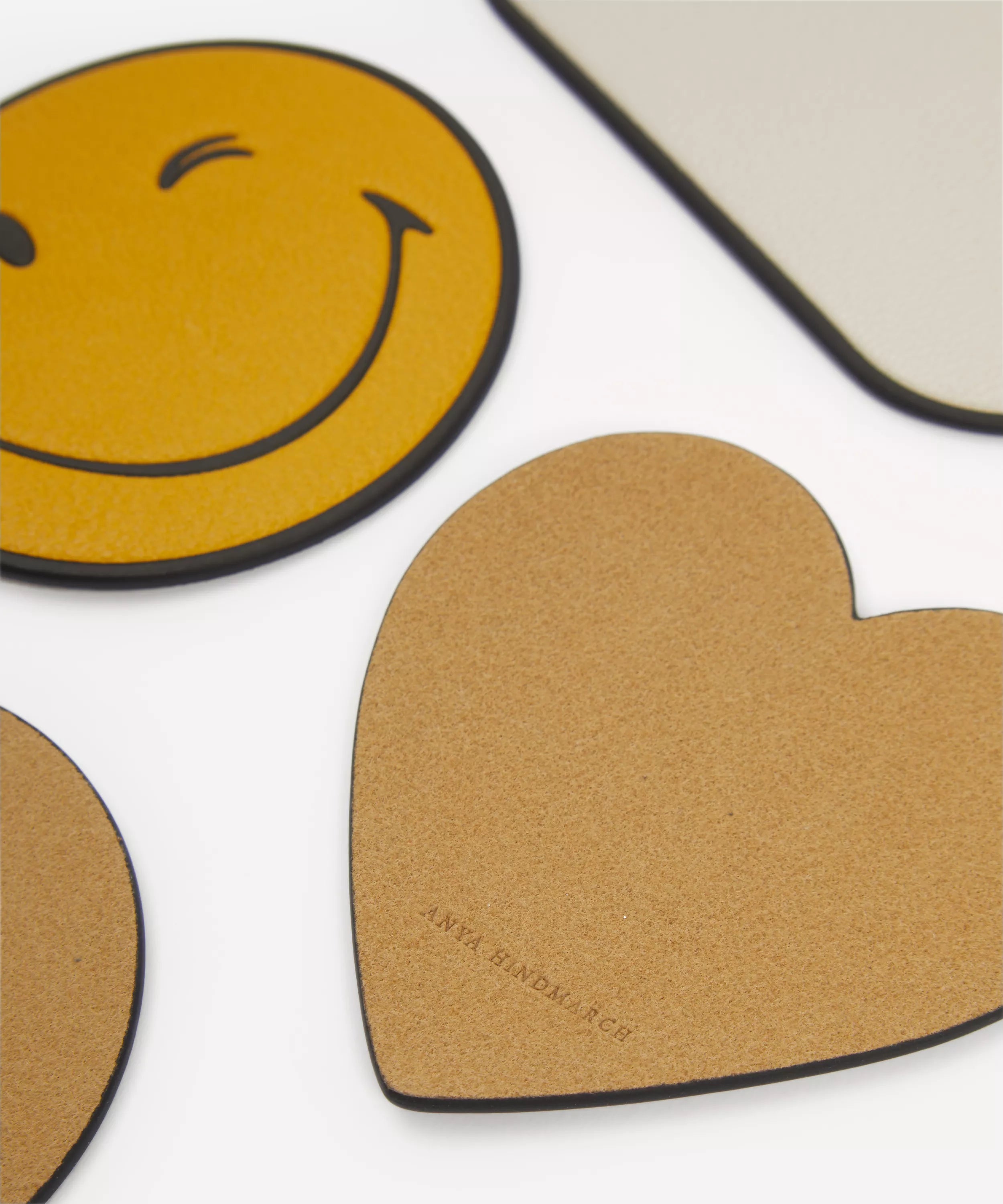 Anya Hindmarch Sticker Coasters Set of 4