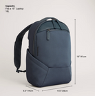 Troubadour Apex Compact Backpack 4.0