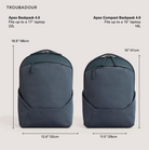 Troubadour Apex Compact Backpack 4.0