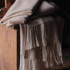 Araminta Campbell Minta Caramel British Alpaca Throw