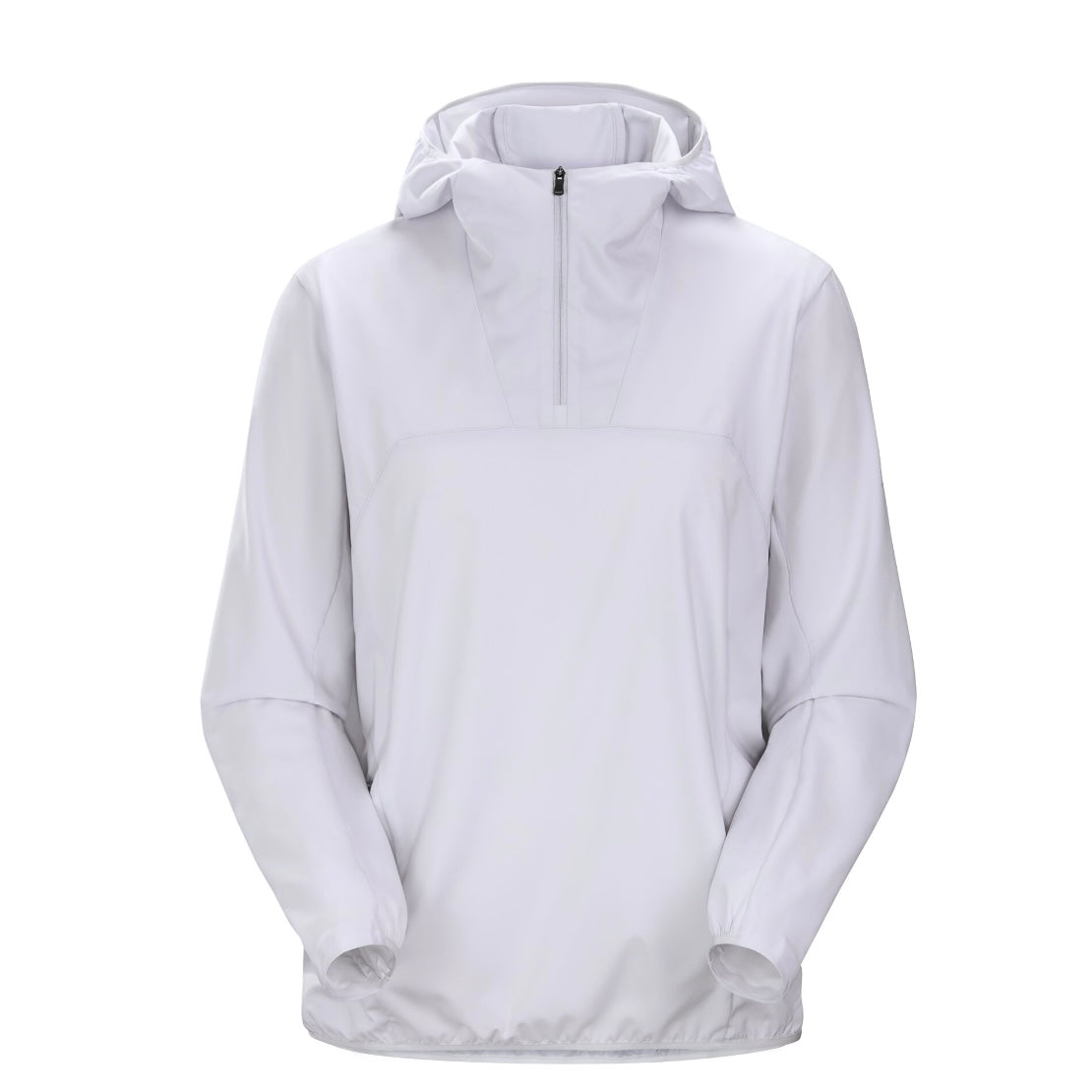 Arc'teryx Shell Jacket Sima Pullover Women's in Solitude White