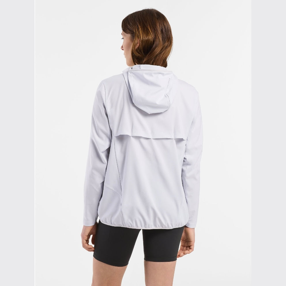 Arc'teryx Shell Jacket Sima Pullover Women's in Solitude White