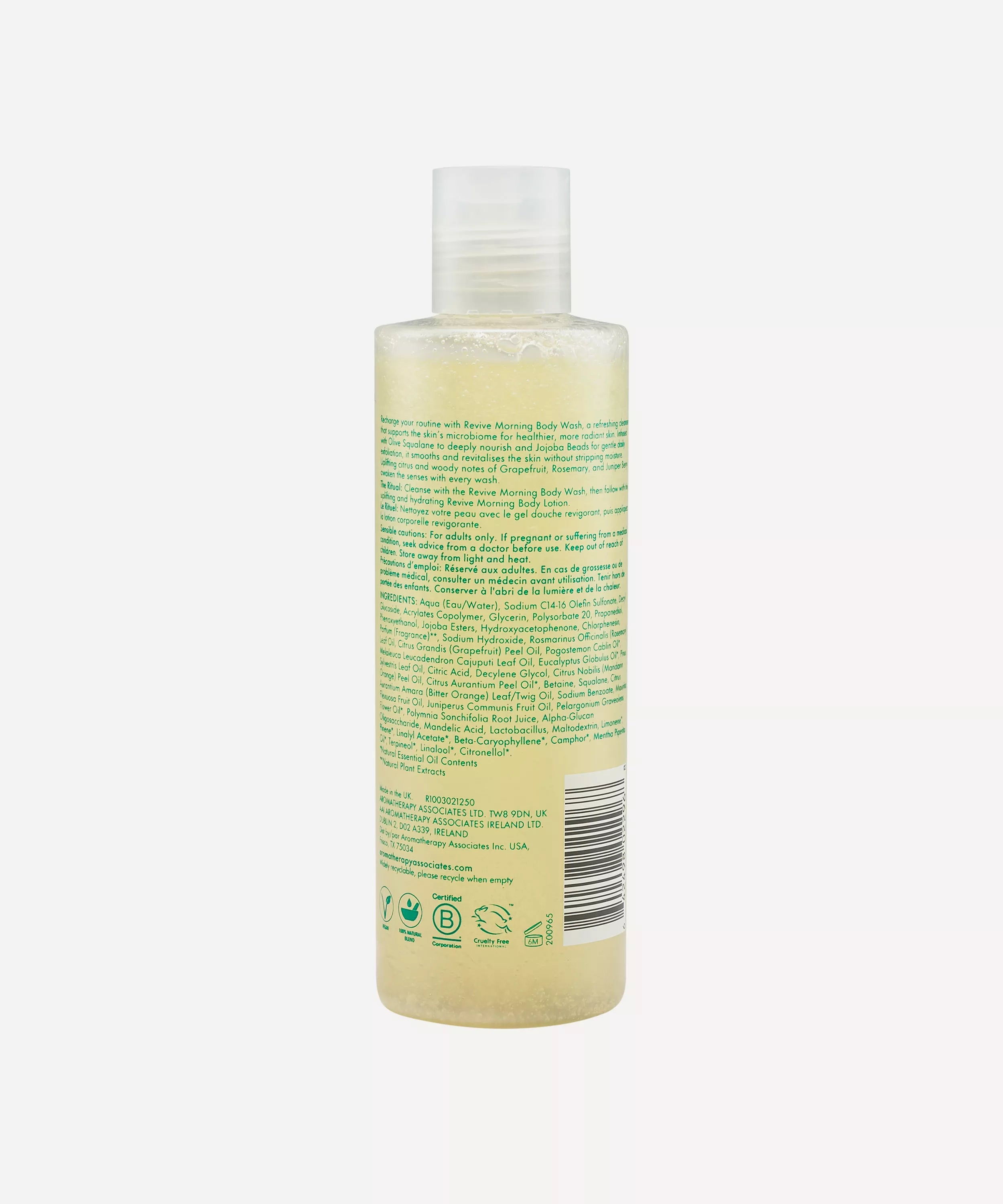 Aromatherapy Associates Revive Morning Body Wash 250ml