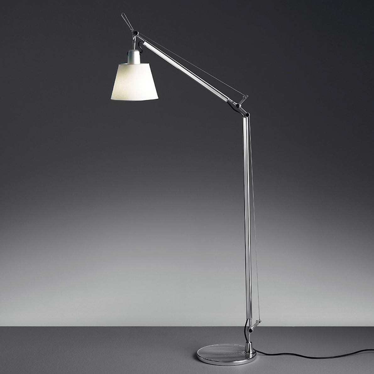 Artemide Tolomeo Basculante Reading Floor Lamp