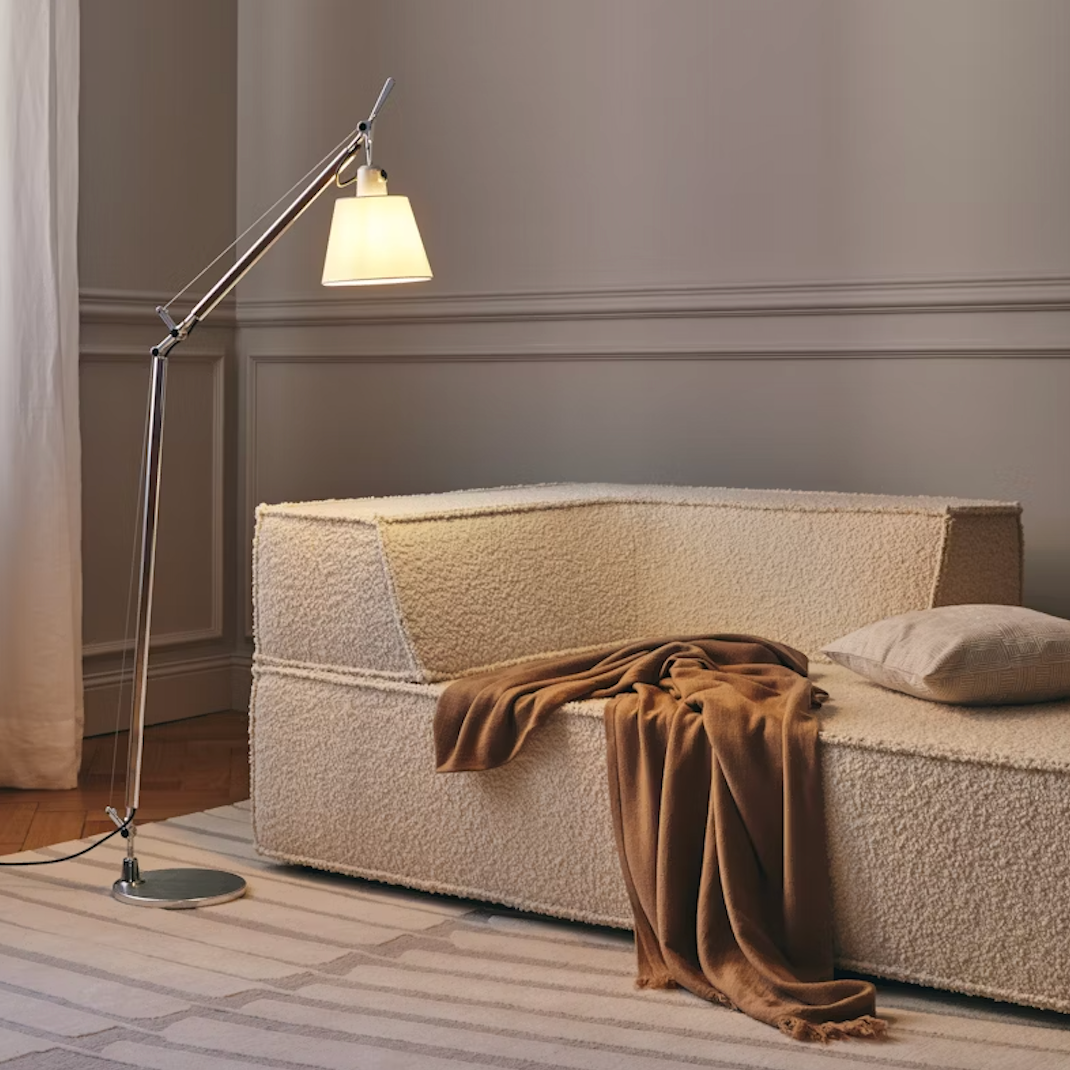 Artemide Tolomeo Basculante Reading Floor Lamp