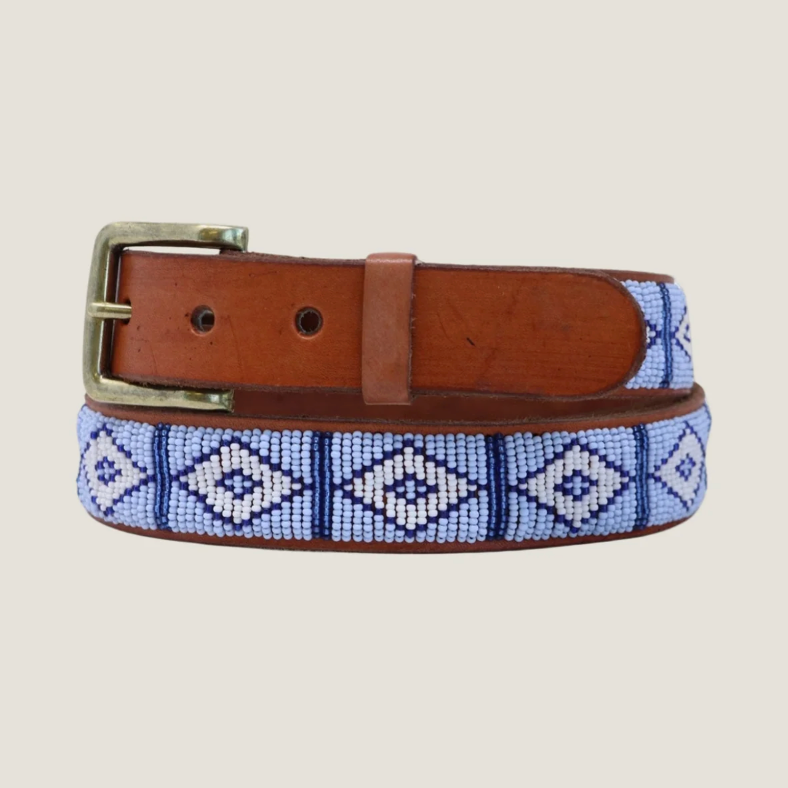 Aspiga Fully Beaded Triangle Belt