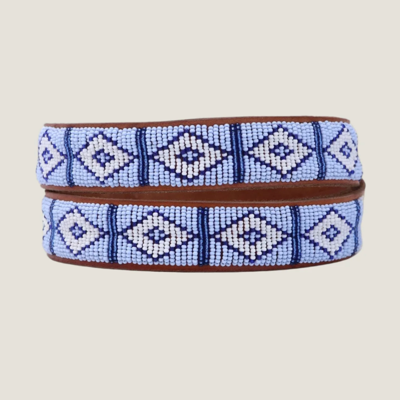 Aspiga Fully Beaded Triangle Belt