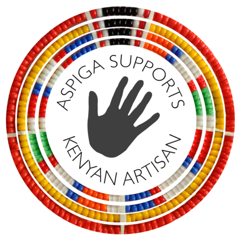 Aspiga Fully Beaded Triangle Belt