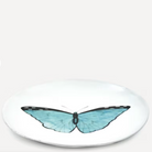 Astier de Villatte Butterfly Dinner Plate