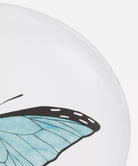 Astier de Villatte Butterfly Dinner Plate