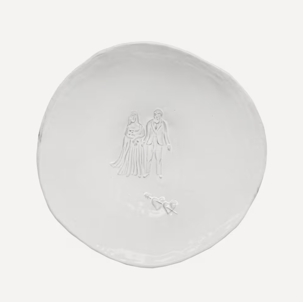 Astier de Villatte Wedding Platter