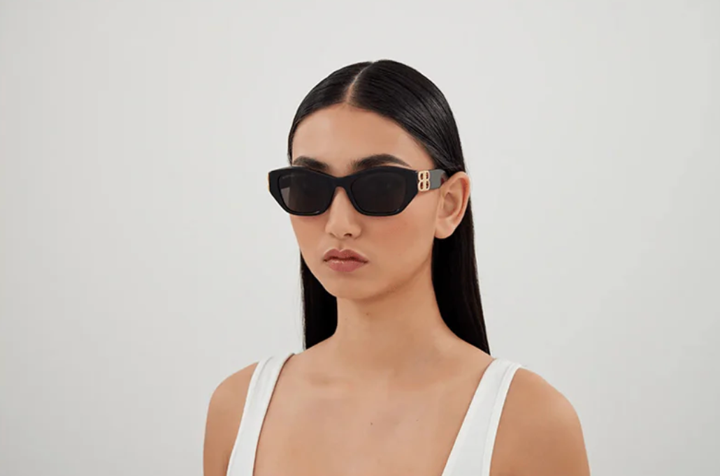 Balenciaga BB0311SK 001 Sunglasses