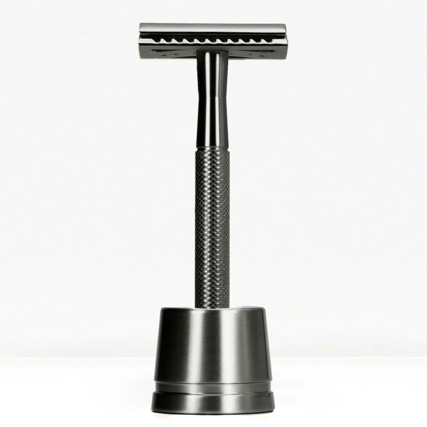 BamBaw Double Edge Razor With Stand