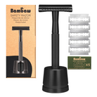 BamBaw Double Edge Razor With Stand