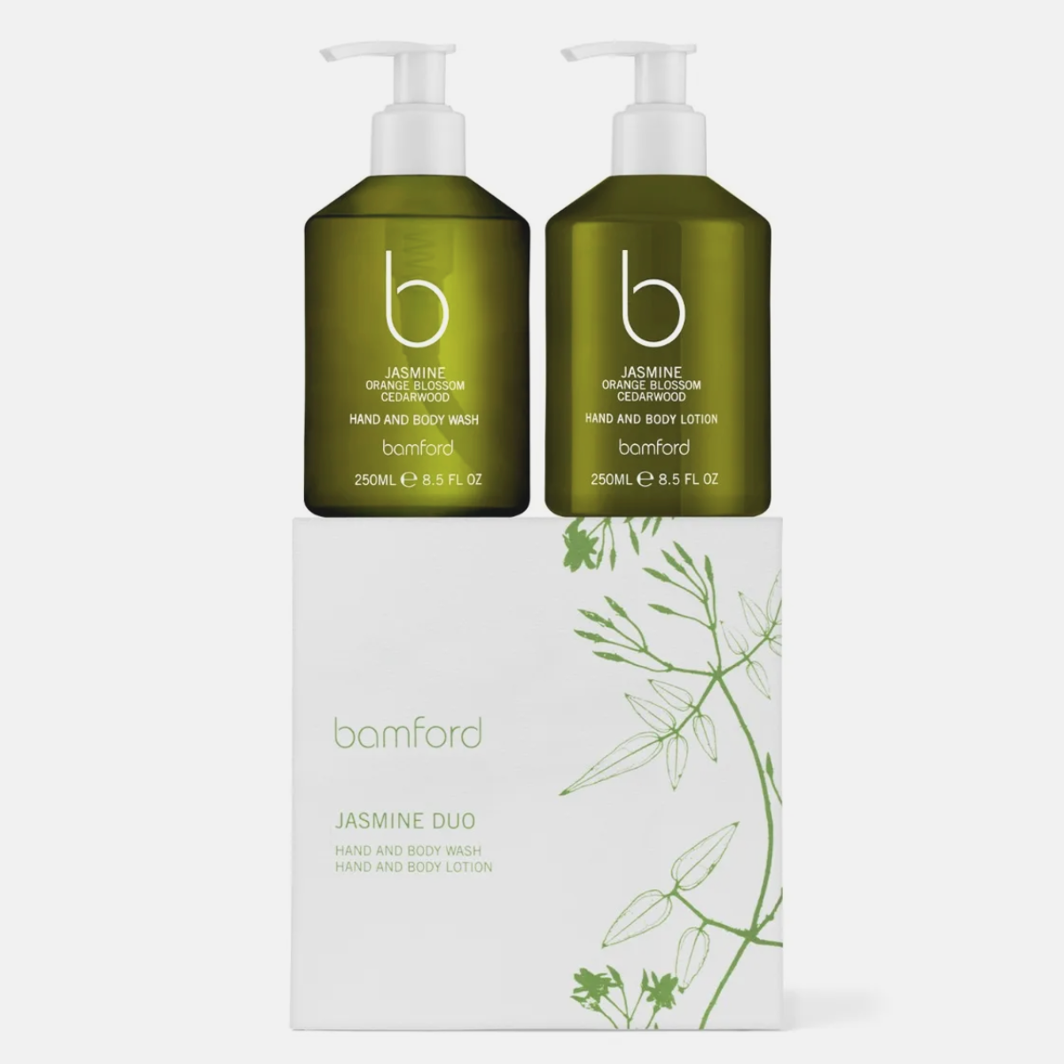 Bamford Jasmine Hand and Body Duo Gift Set