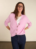 Baukjen Celine V-neck Wool Blend Cardigan