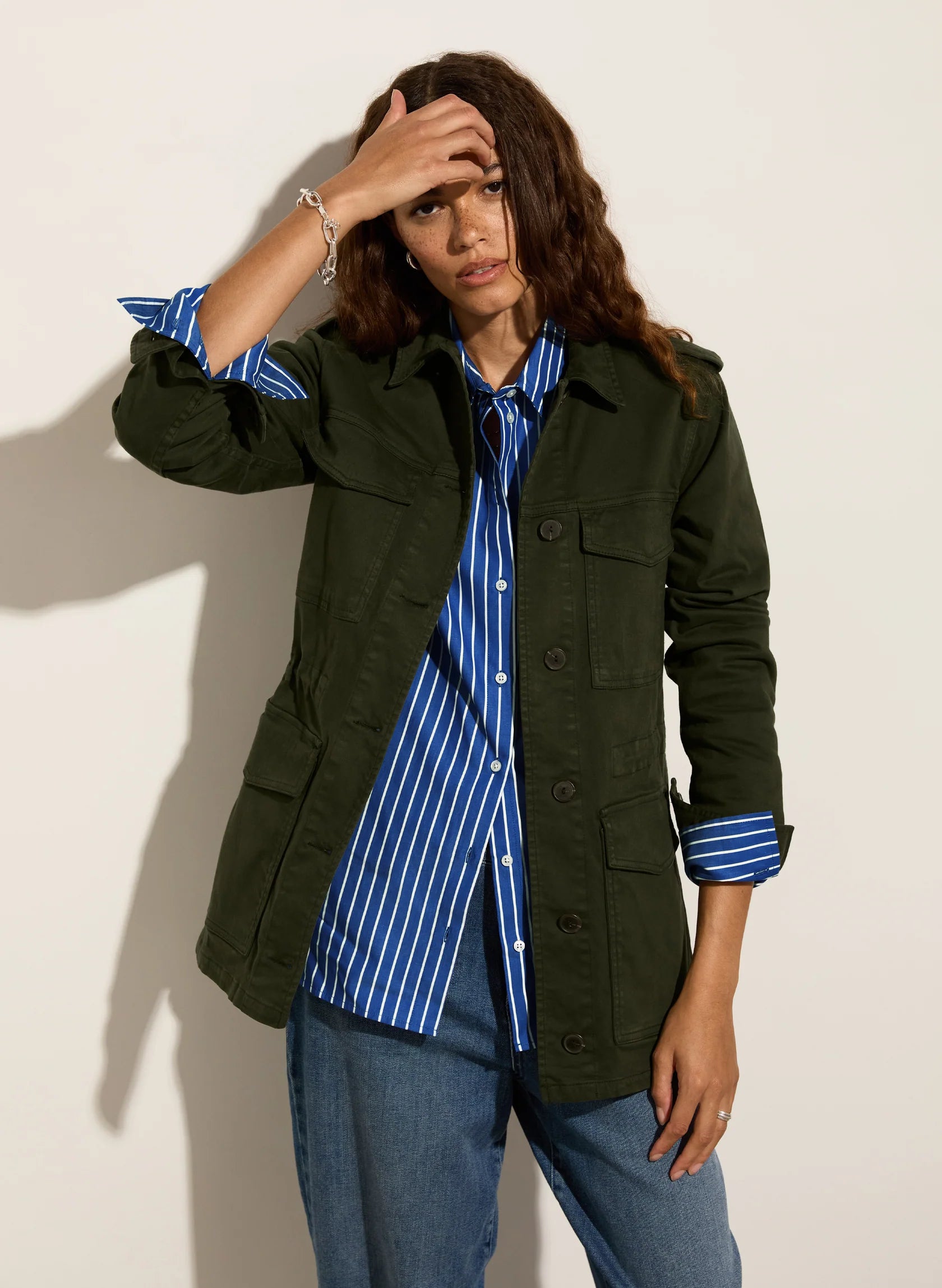 Baukjen Drake Organic Cotton Utility Jacket