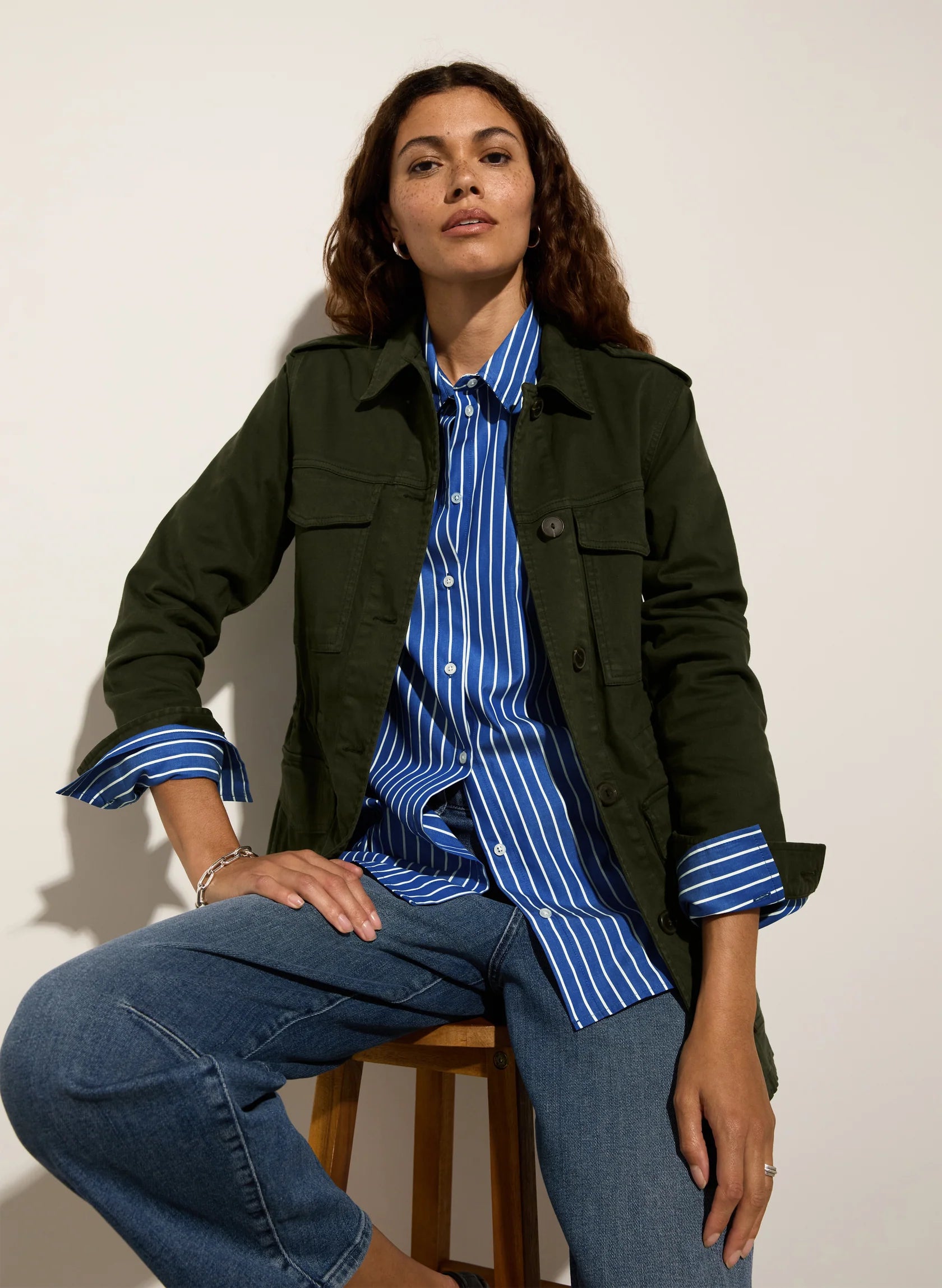 Baukjen Drake Organic Cotton Utility Jacket