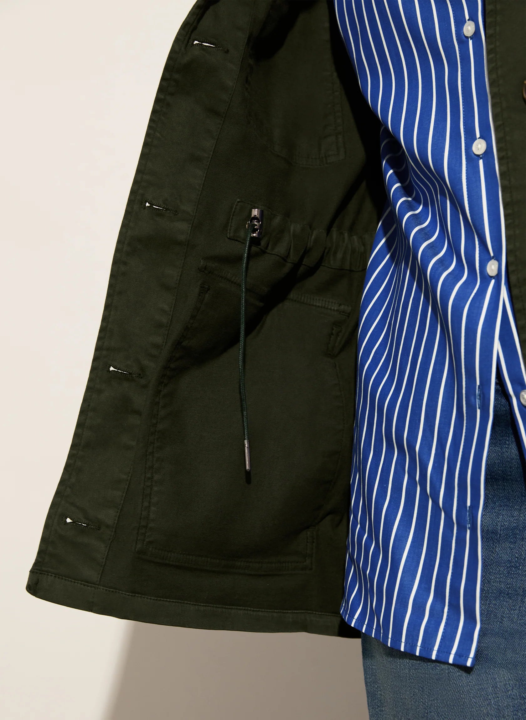 Baukjen Drake Organic Cotton Utility Jacket