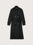 Baukjen Ingrid Belted Wool Trench Coat
