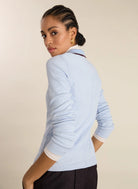 Baukjen Joely Organic Cotton Rib Zip Collar