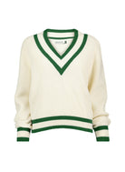 Baukjen Kertinker Wool Blend Cricket Jumper