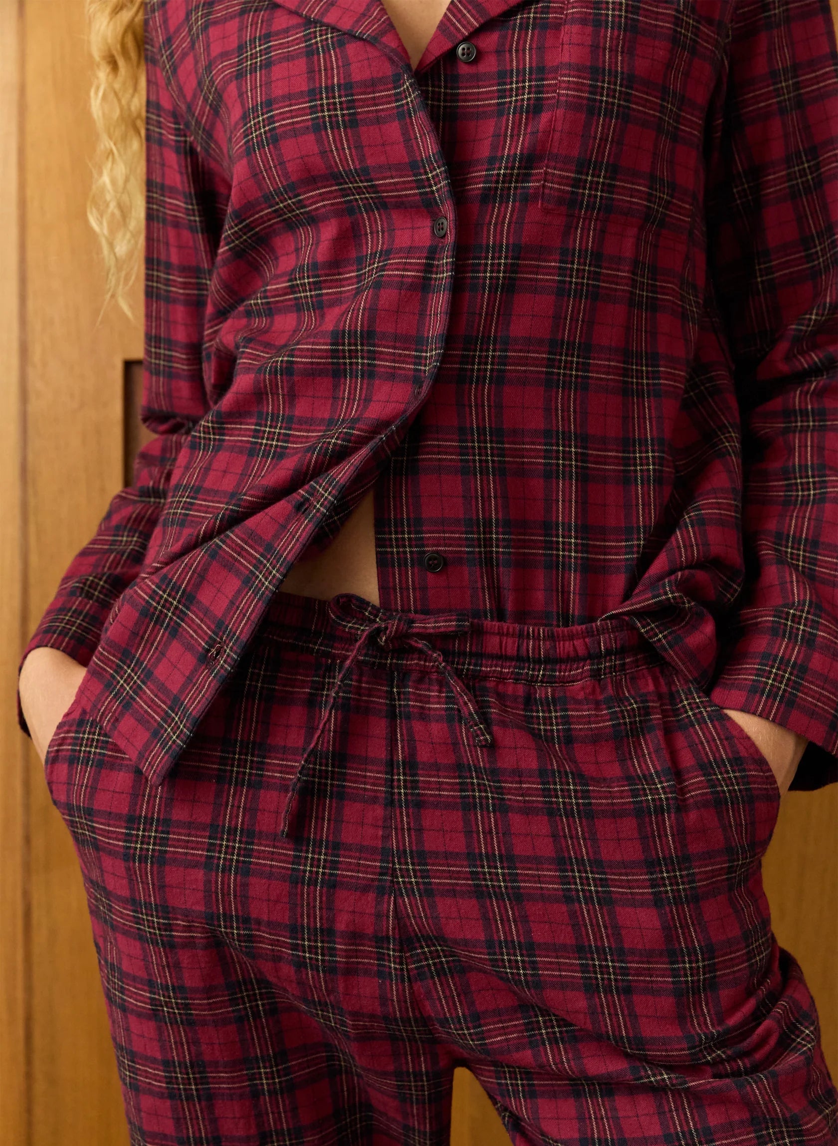 Baukjen Margie Check Pyjamas