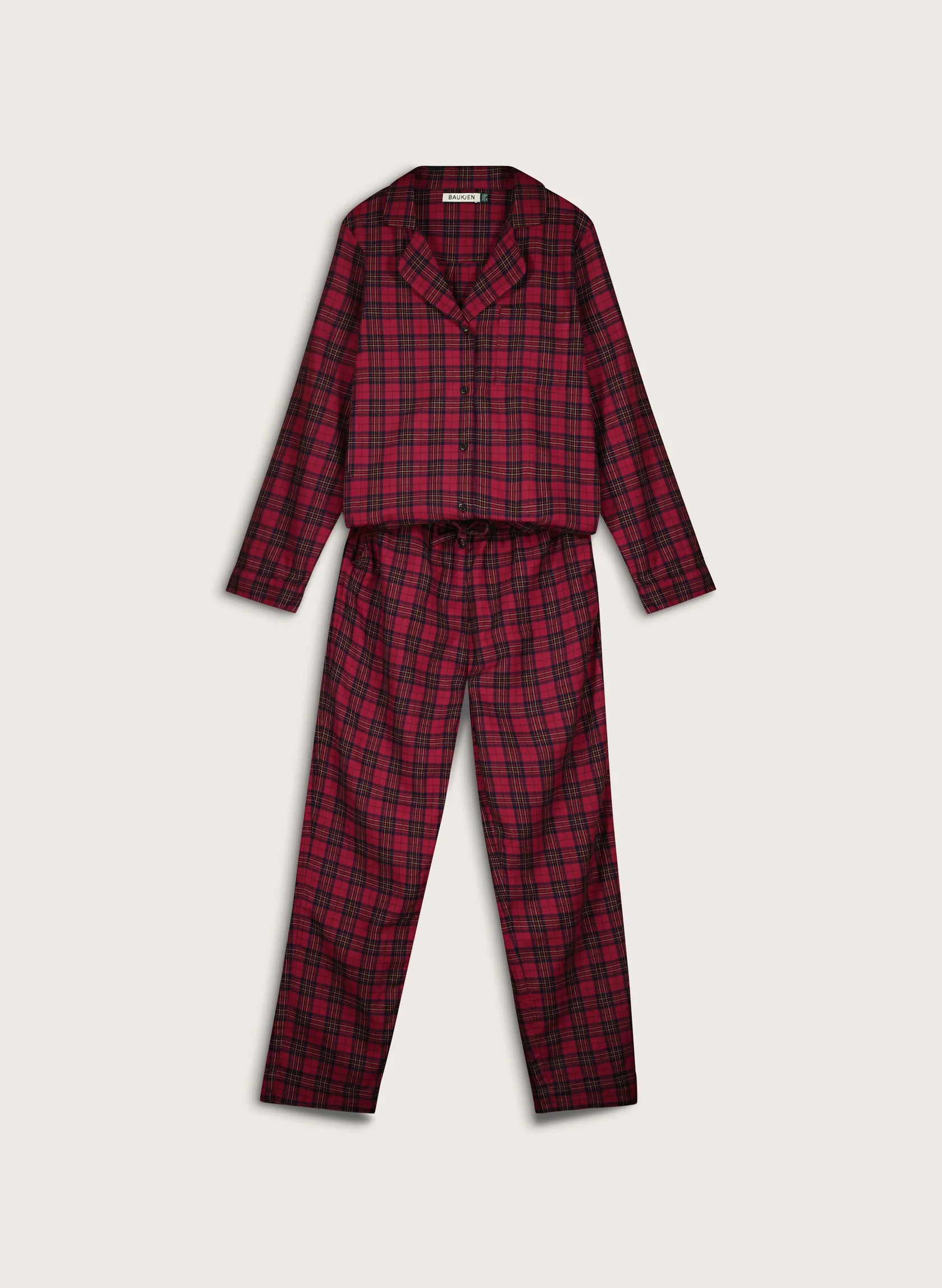 Baukjen Margie Check Pyjamas